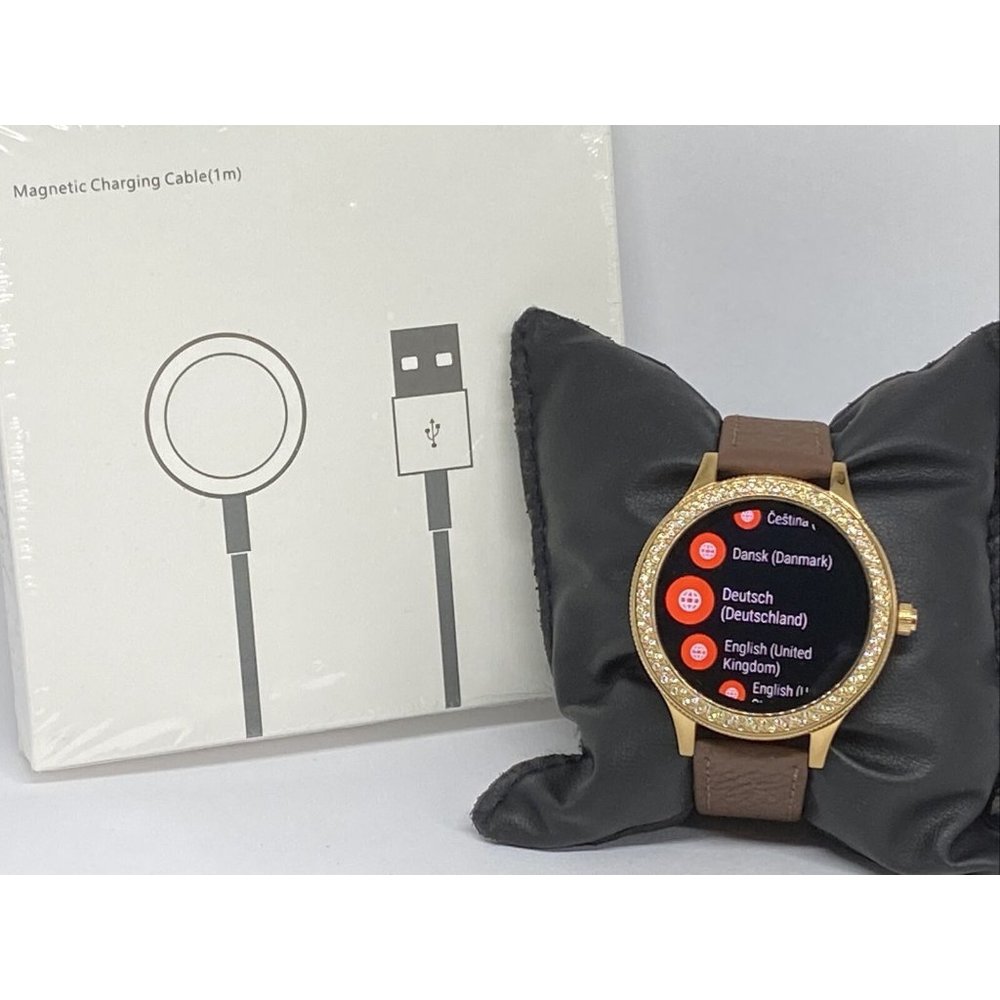 Fossil Gen 3 Authentic Genuine Smart Watch Custom